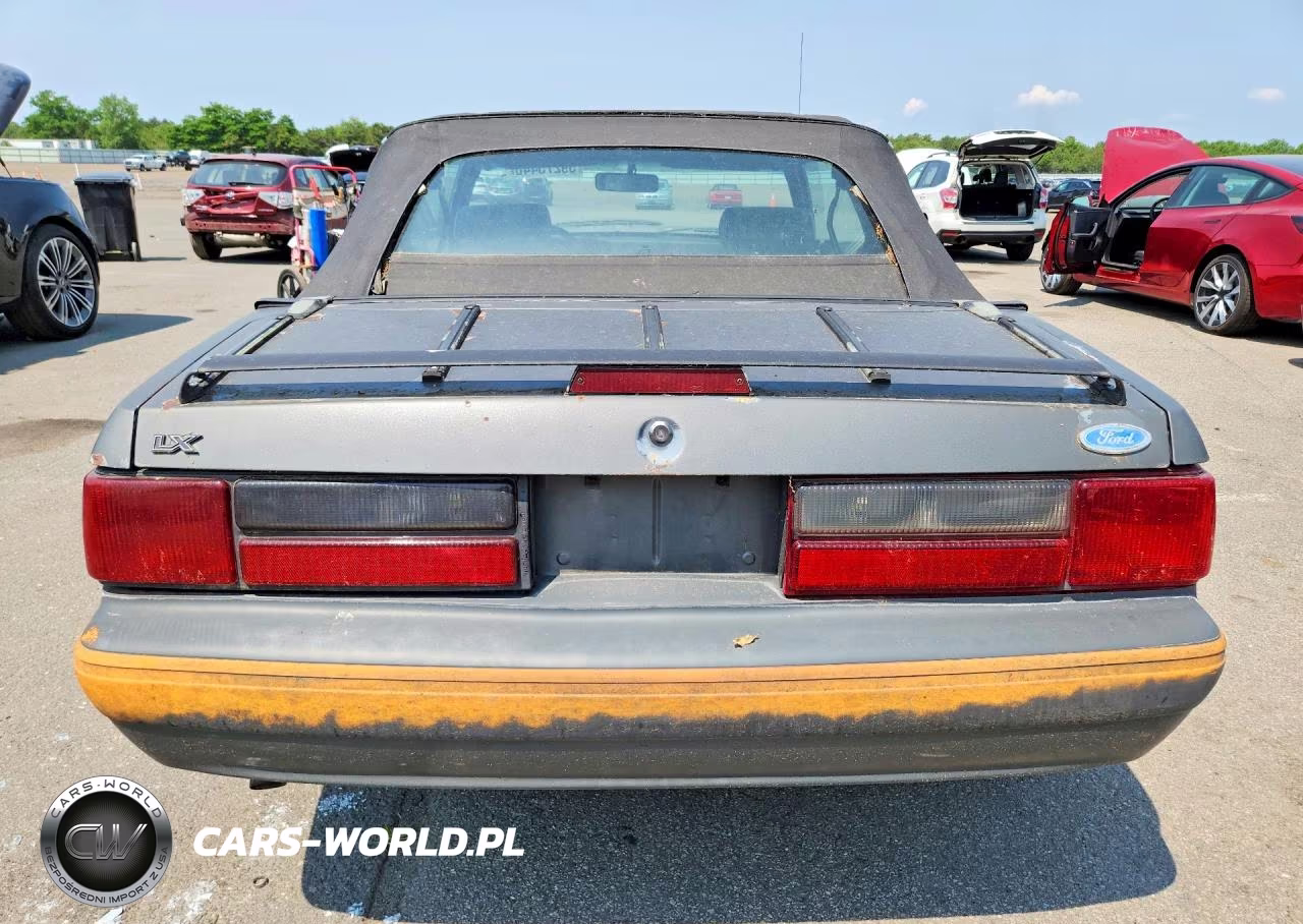 1989 Ford Mustang Lx VIN:1FABP44AXKF142442 - 6
