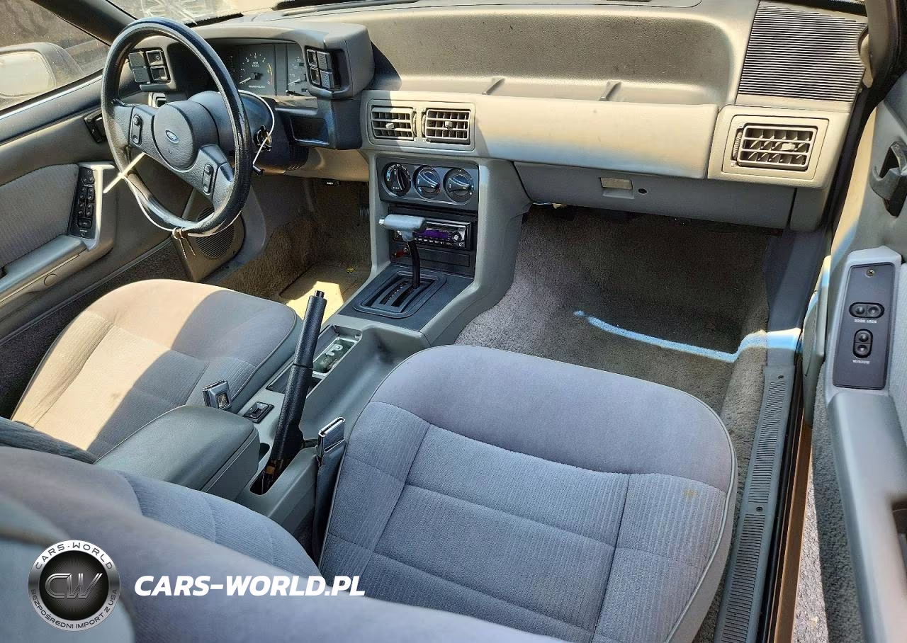 1989 Ford Mustang Lx VIN:1FABP44AXKF142442 - 8