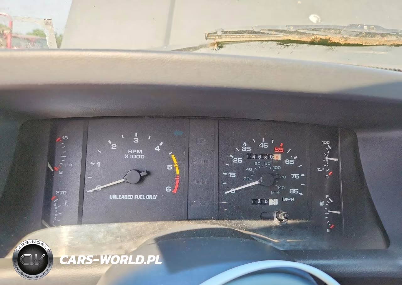1989 Ford Mustang Lx VIN:1FABP44AXKF142442 - 9