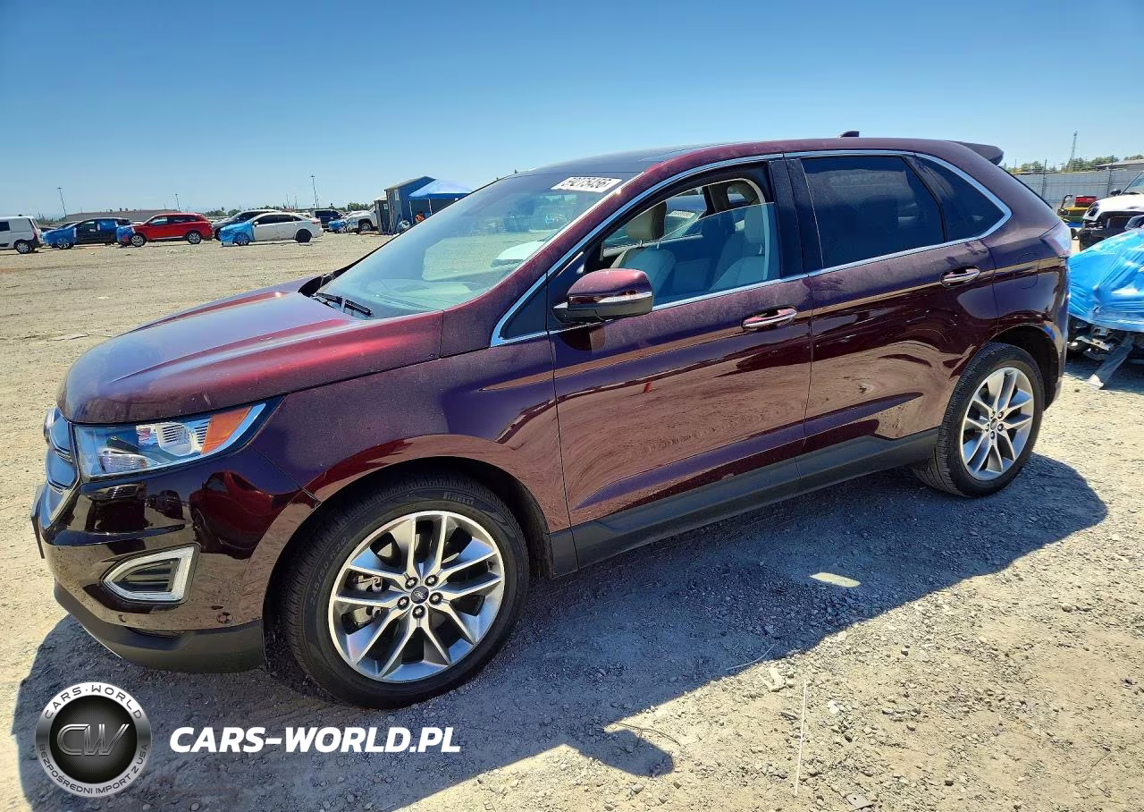 2018 Ford Edge Titanium – zdjęcie 1 z 13