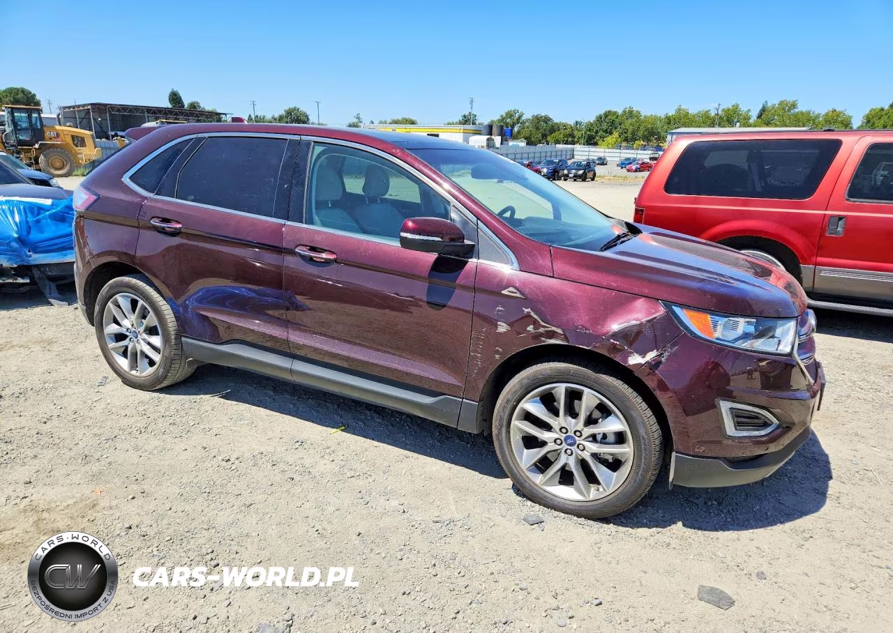 2018 Ford Edge Titanium VIN:2FMPK4K83JBB63742 - 4