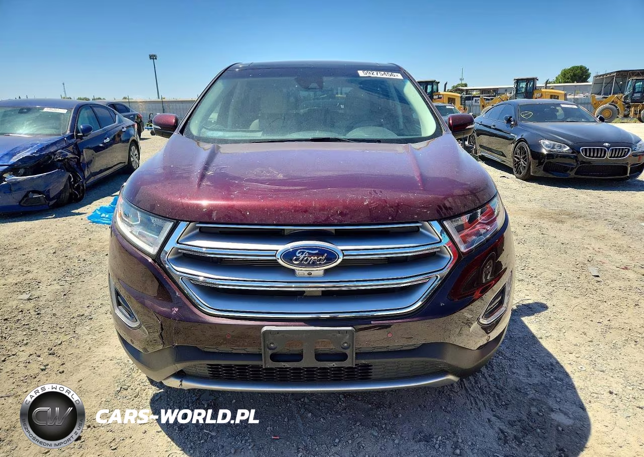 2018 Ford Edge Titanium VIN:2FMPK4K83JBB63742 - 5