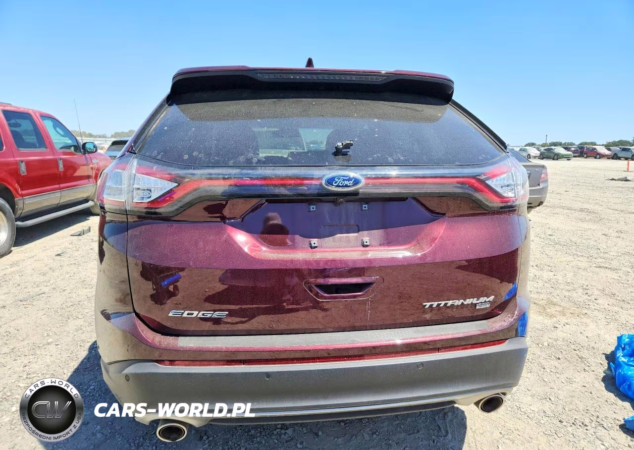 2018 Ford Edge Titanium VIN:2FMPK4K83JBB63742 - 6