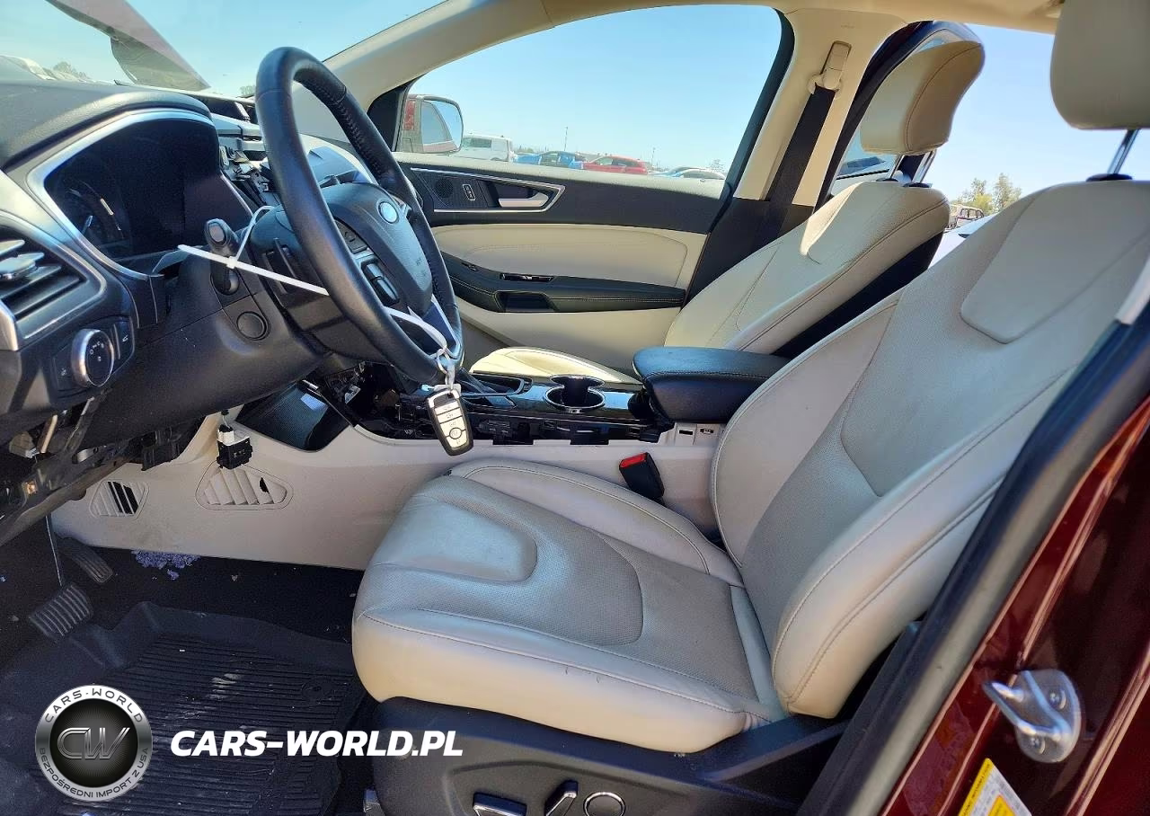 2018 Ford Edge Titanium VIN:2FMPK4K83JBB63742 - 7