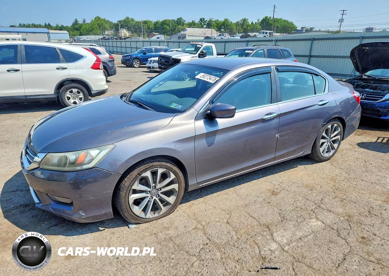 2014 Honda Accord Sport – zdjęcie 1 z 12