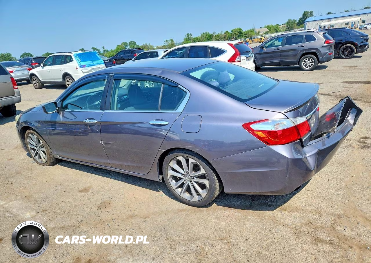 2014 Honda Accord Sport VIN:1HGCR2F53EA162662 - 2