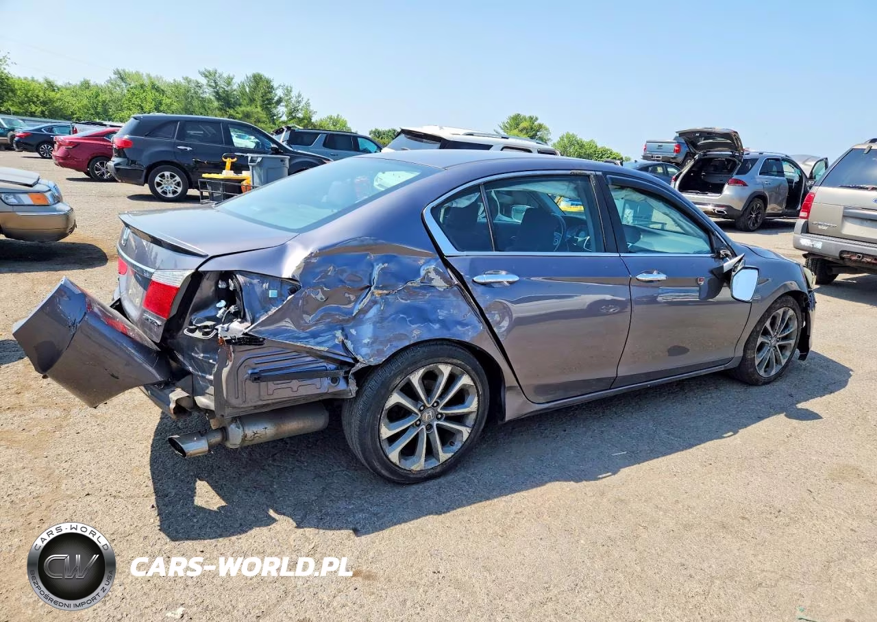 2014 Honda Accord Sport VIN:1HGCR2F53EA162662 - 3
