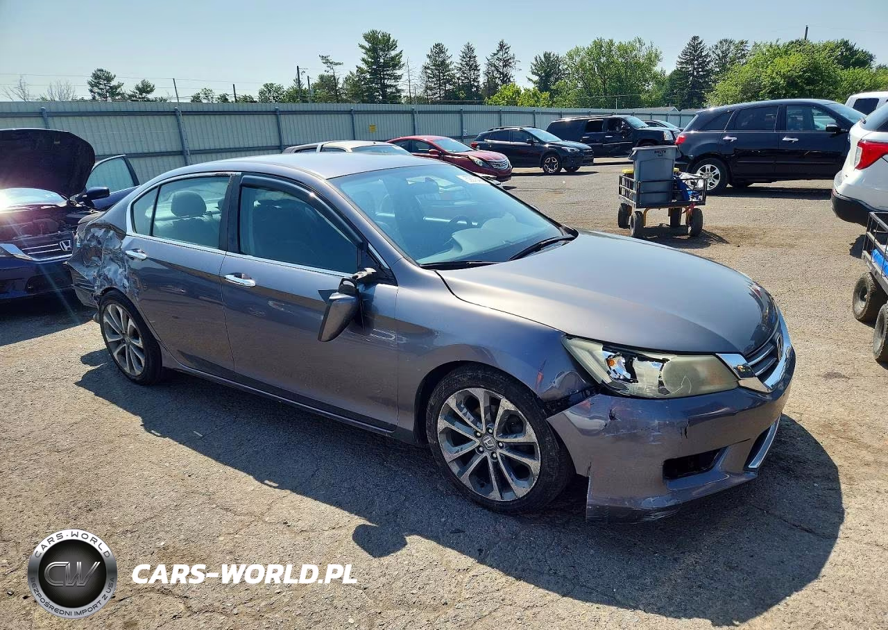 2014 Honda Accord Sport VIN:1HGCR2F53EA162662 - 4