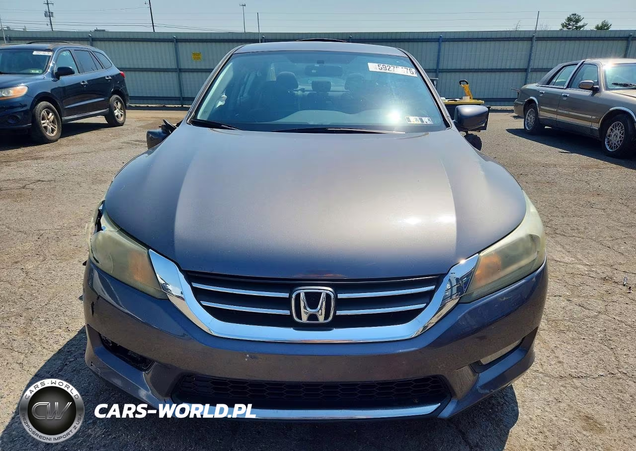 2014 Honda Accord Sport VIN:1HGCR2F53EA162662 - 5