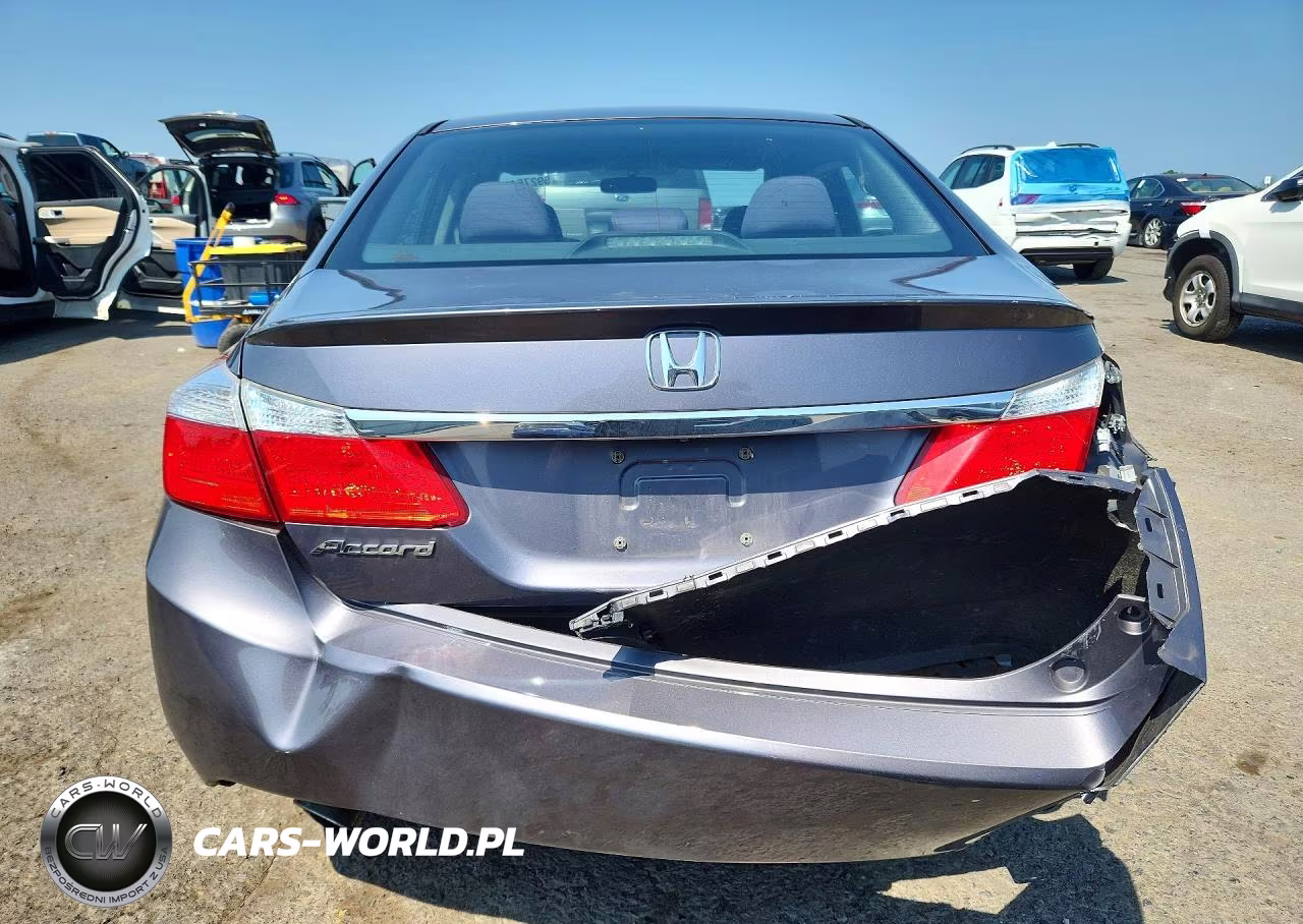 2014 Honda Accord Sport VIN:1HGCR2F53EA162662 - 6