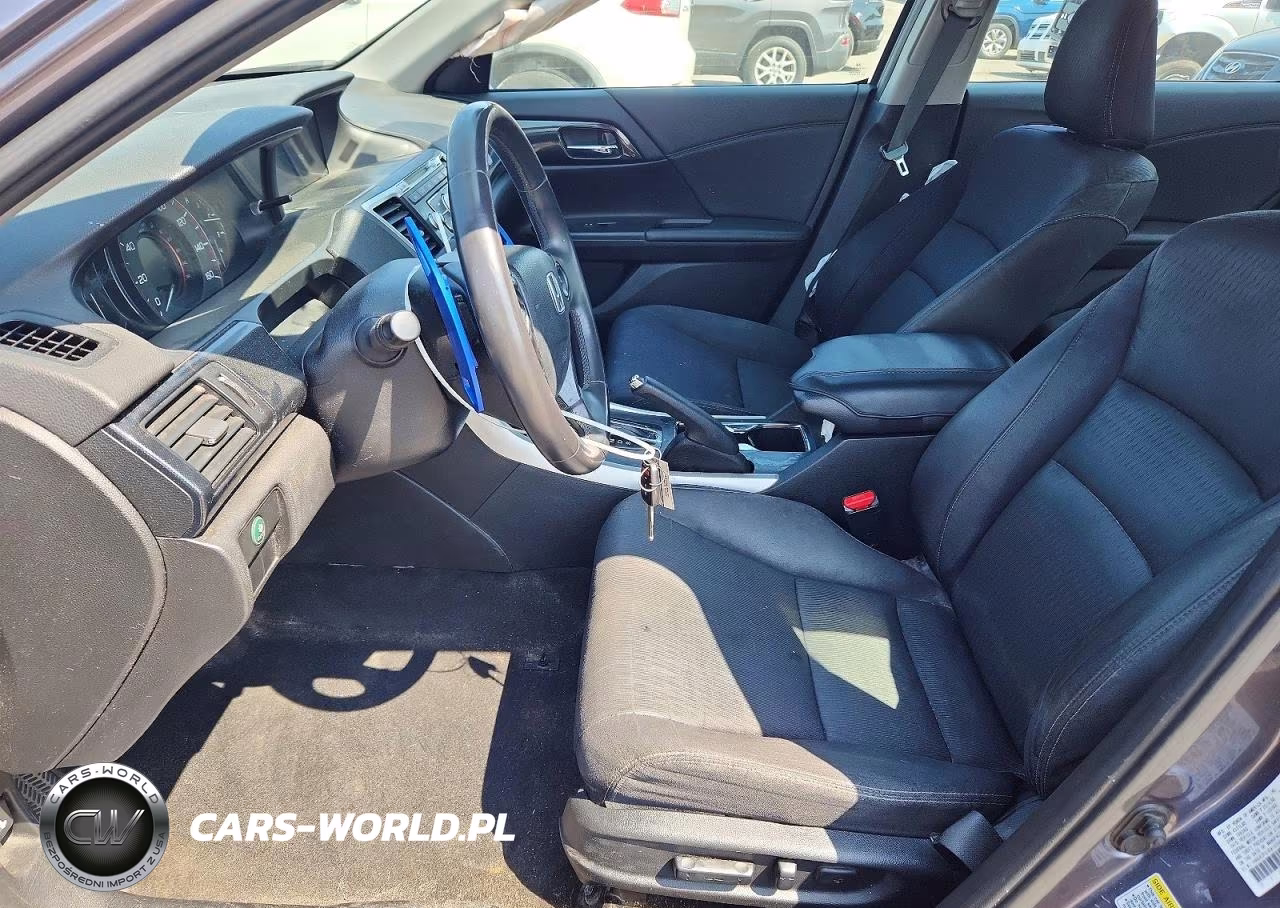 2014 Honda Accord Sport VIN:1HGCR2F53EA162662 - 7