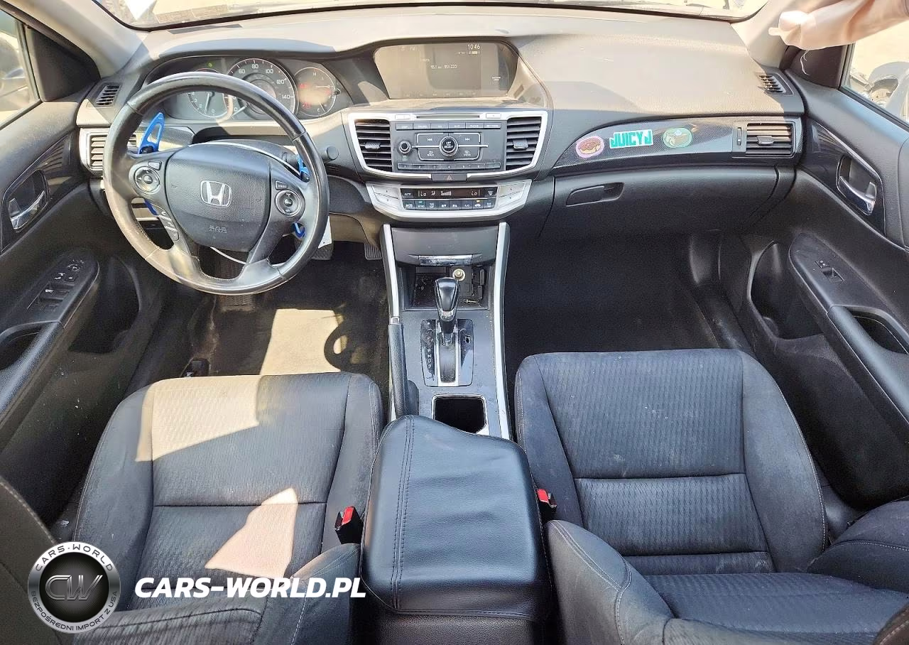 2014 Honda Accord Sport VIN:1HGCR2F53EA162662 - 8