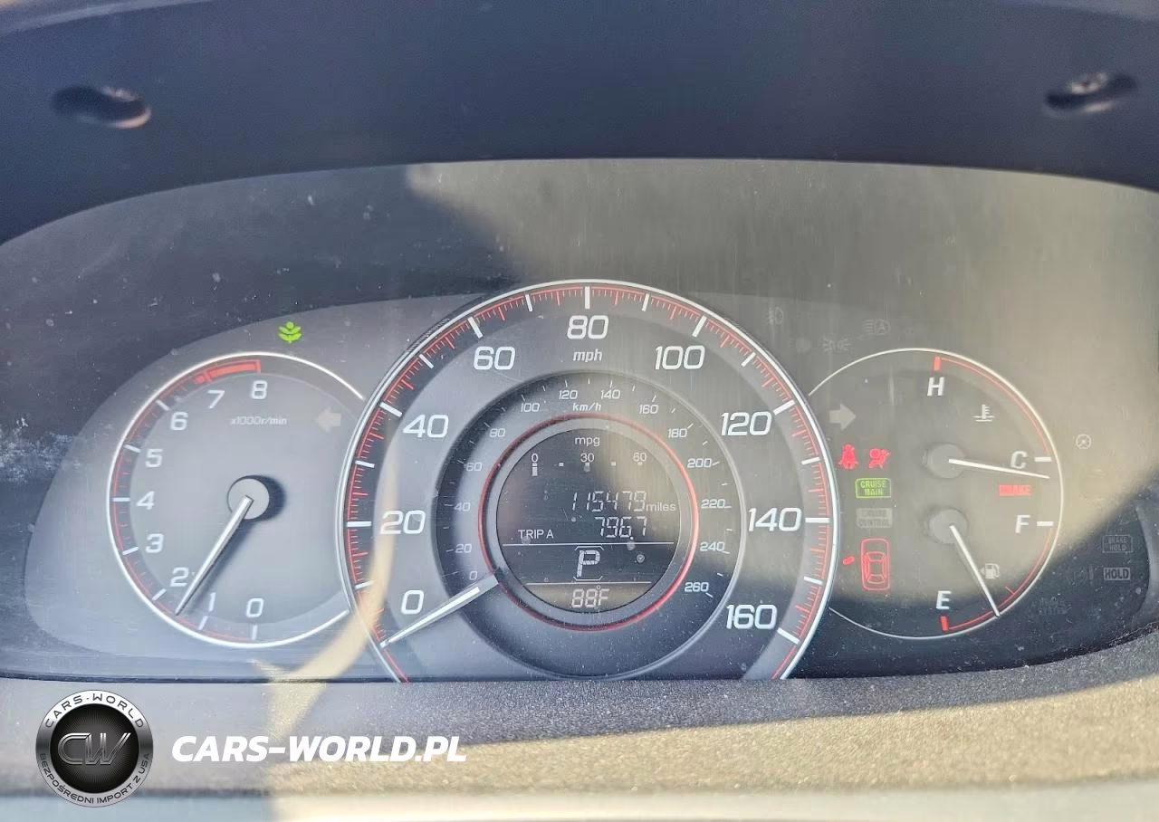 2014 Honda Accord Sport VIN:1HGCR2F53EA162662 - 9