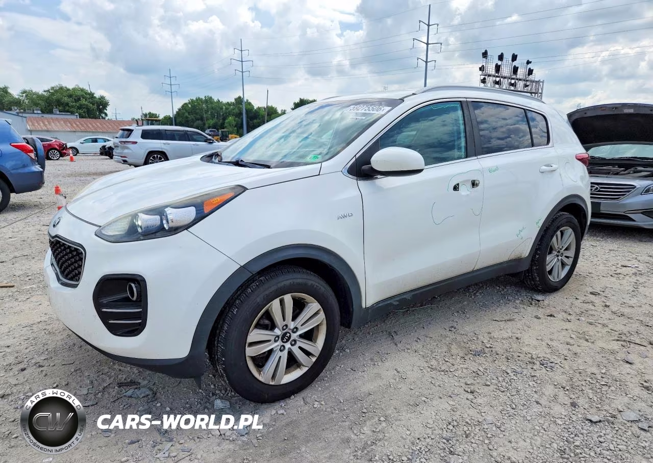 2018 Kia Sportage Lx