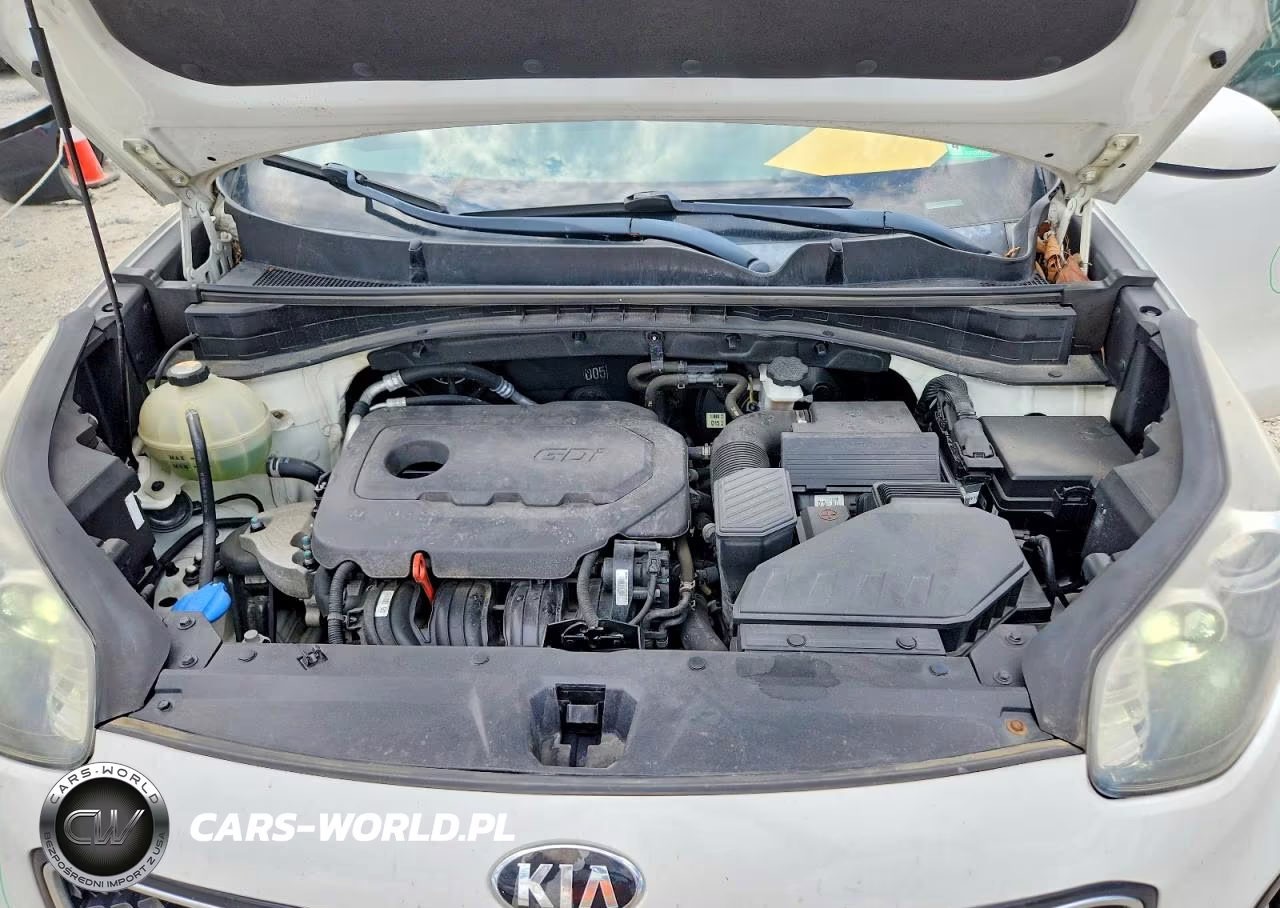 2018 Kia Sportage Lx VIN:KNDPMCAC2J7411065 - 11