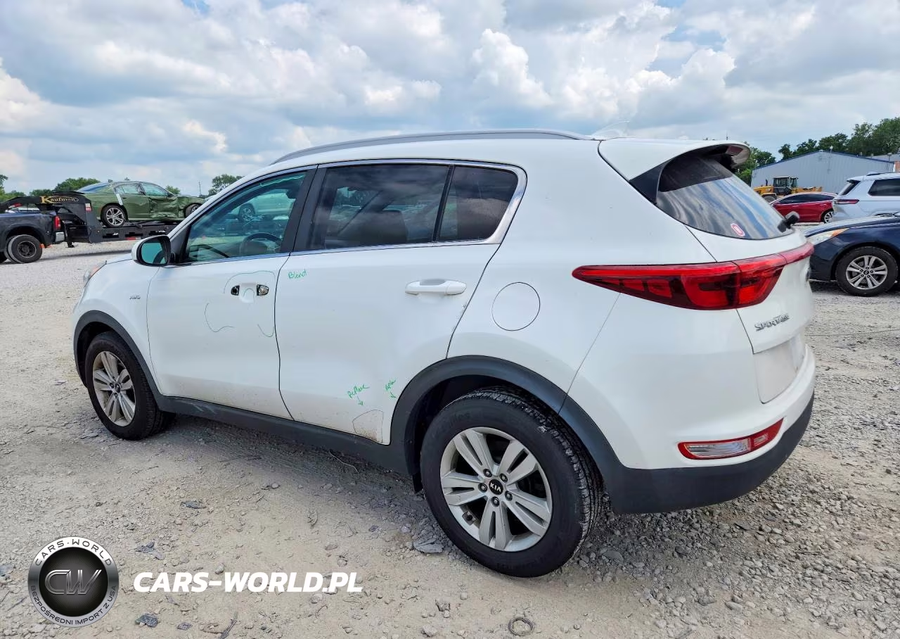 2018 Kia Sportage Lx VIN:KNDPMCAC2J7411065 - 2