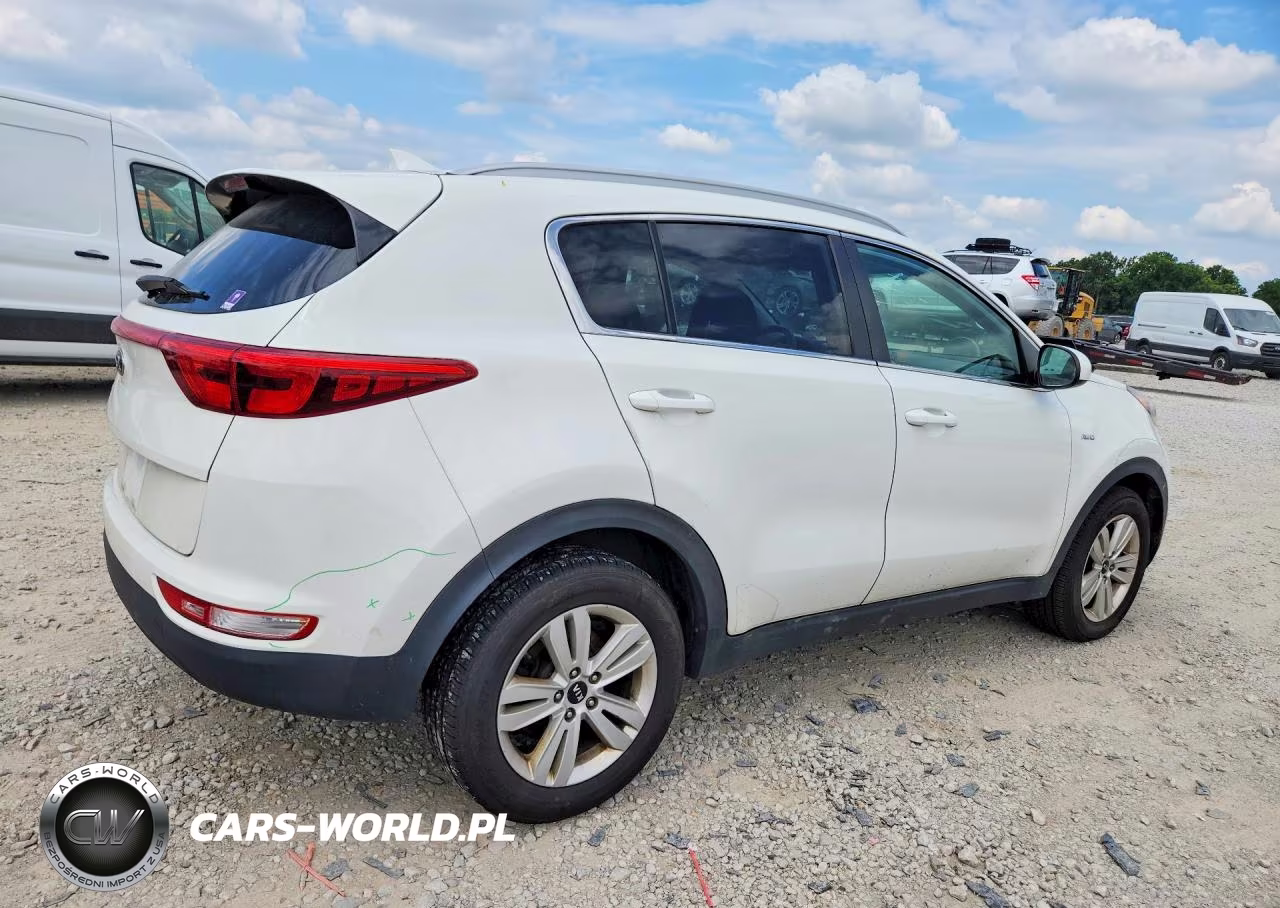 2018 Kia Sportage Lx VIN:KNDPMCAC2J7411065 - 3