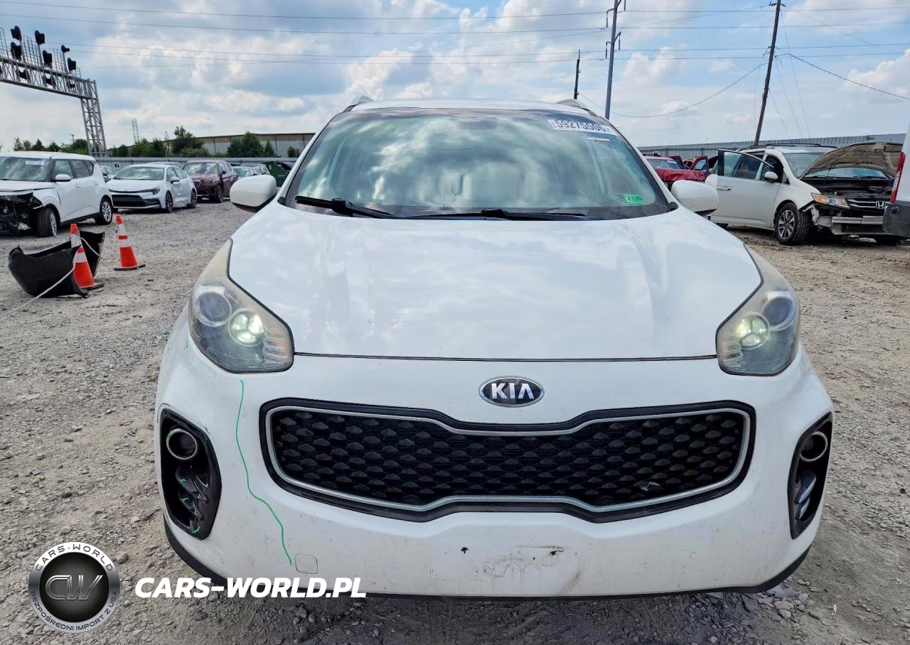 2018 Kia Sportage Lx VIN:KNDPMCAC2J7411065 - 5