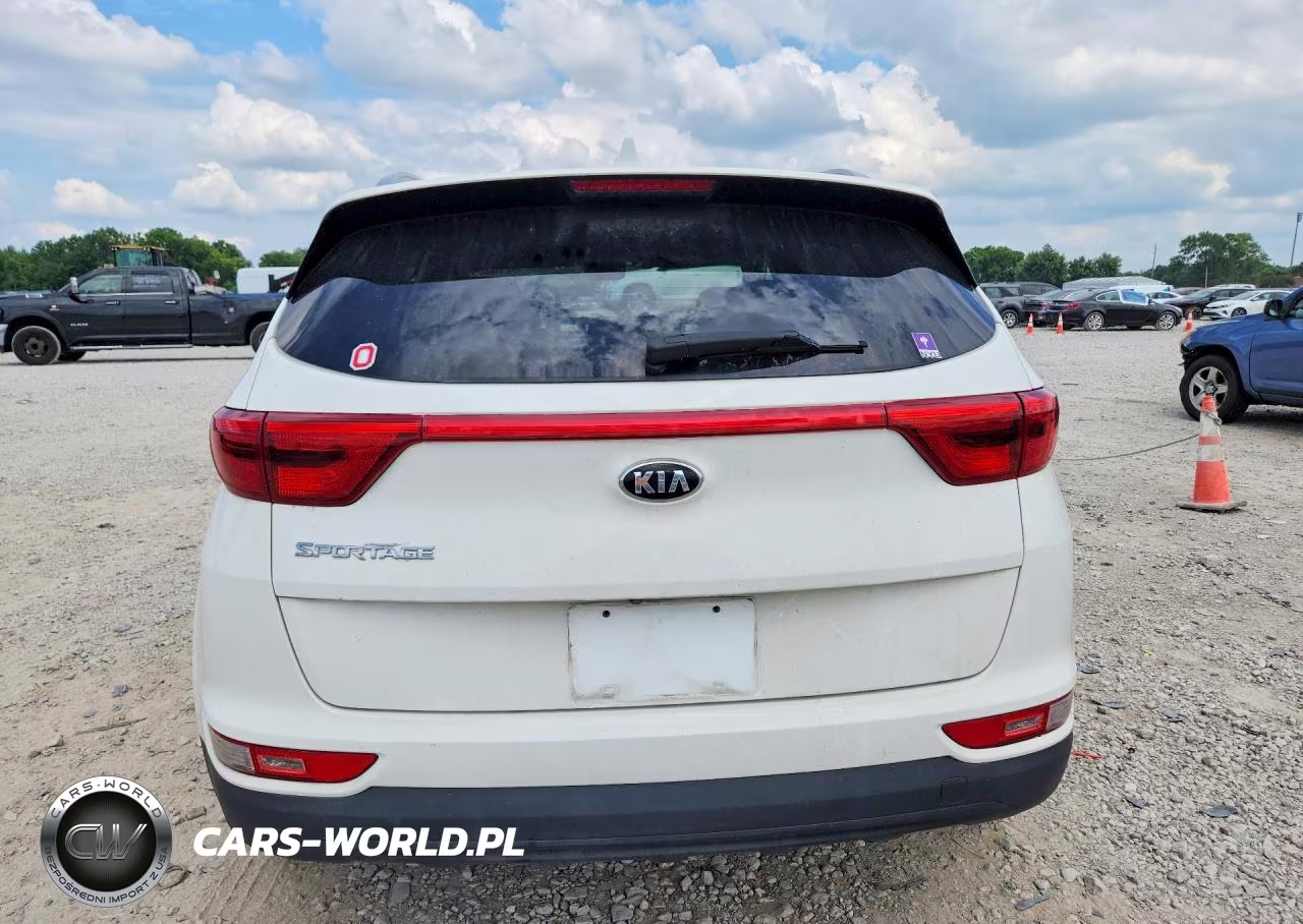 2018 Kia Sportage Lx VIN:KNDPMCAC2J7411065 - 6