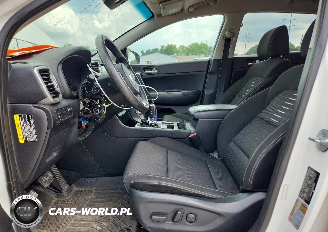 2018 Kia Sportage Lx VIN:KNDPMCAC2J7411065 - 7
