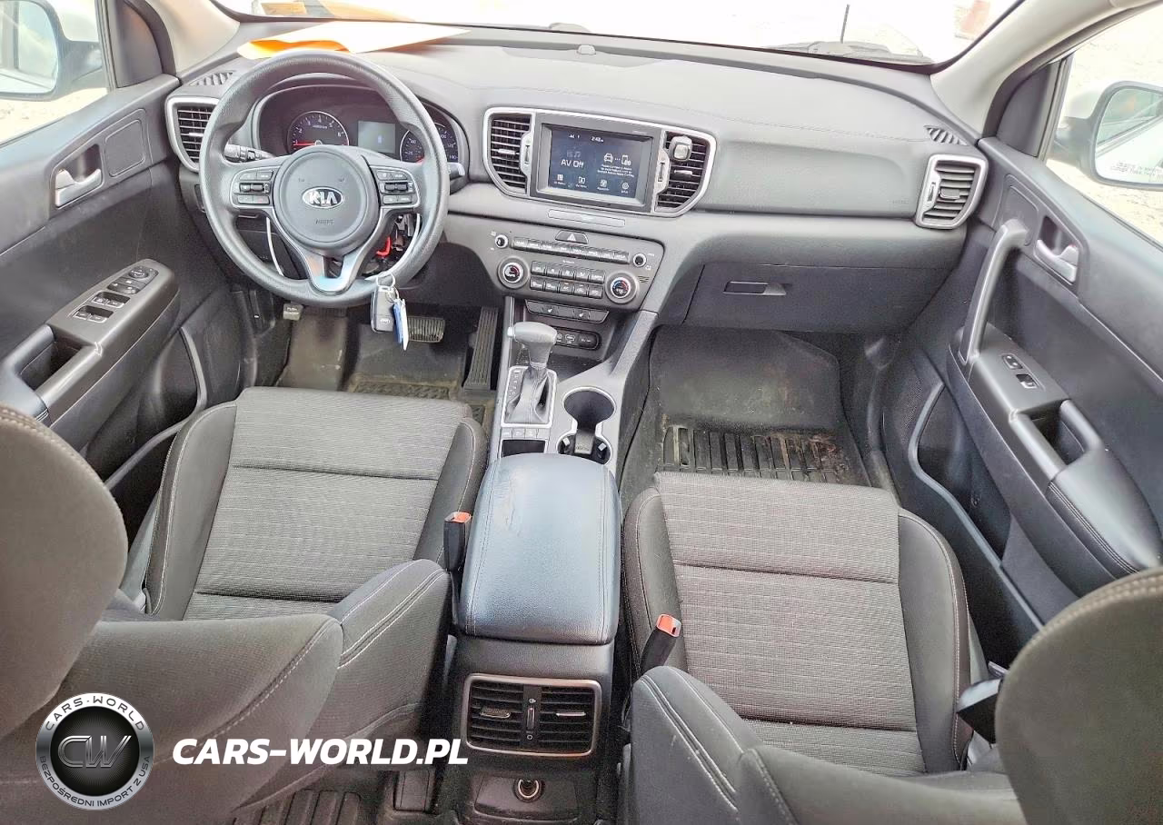 2018 Kia Sportage Lx VIN:KNDPMCAC2J7411065 - 8