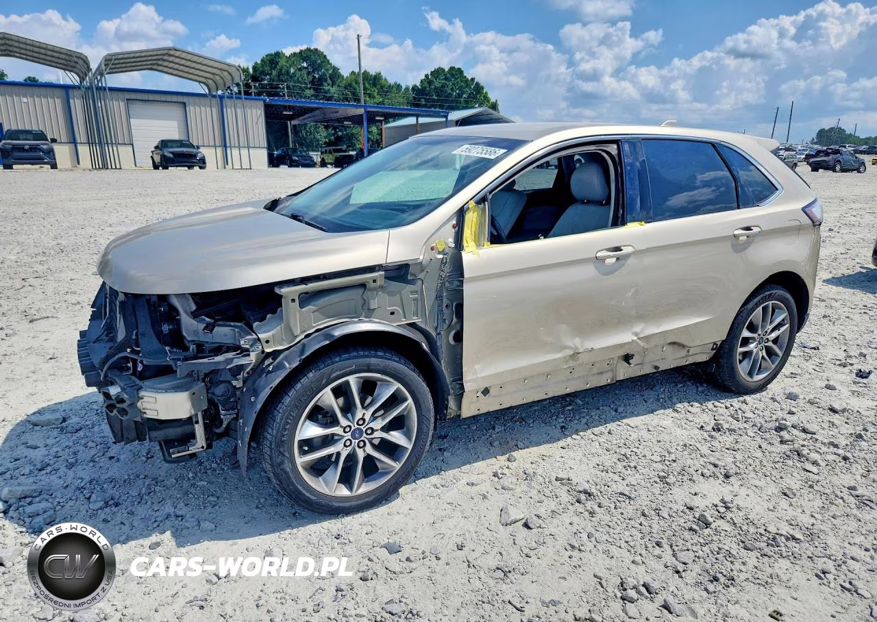 2017 Ford Edge Titanium