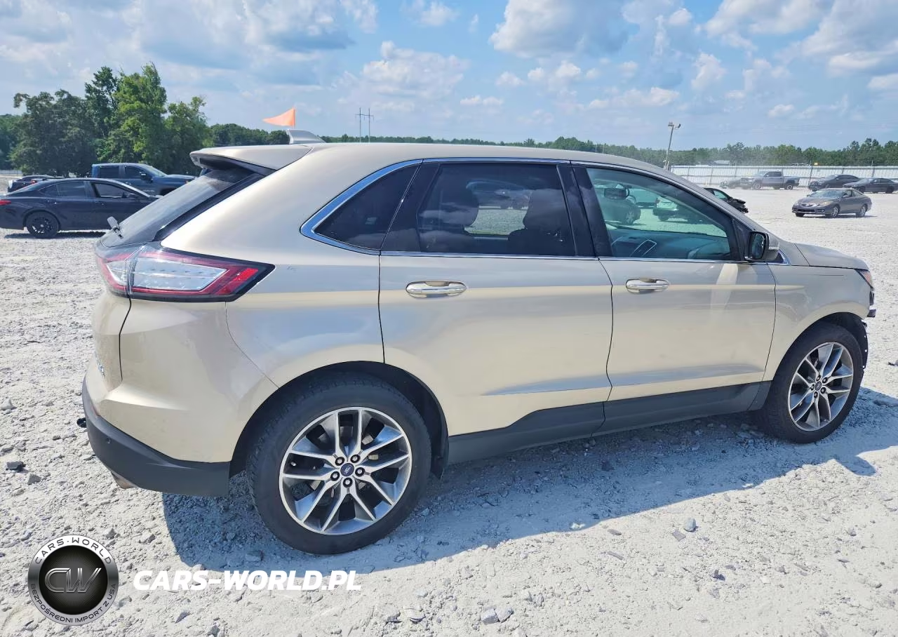 2017 Ford Edge Titanium VIN:2FMPK3K97HBC01468 - 3