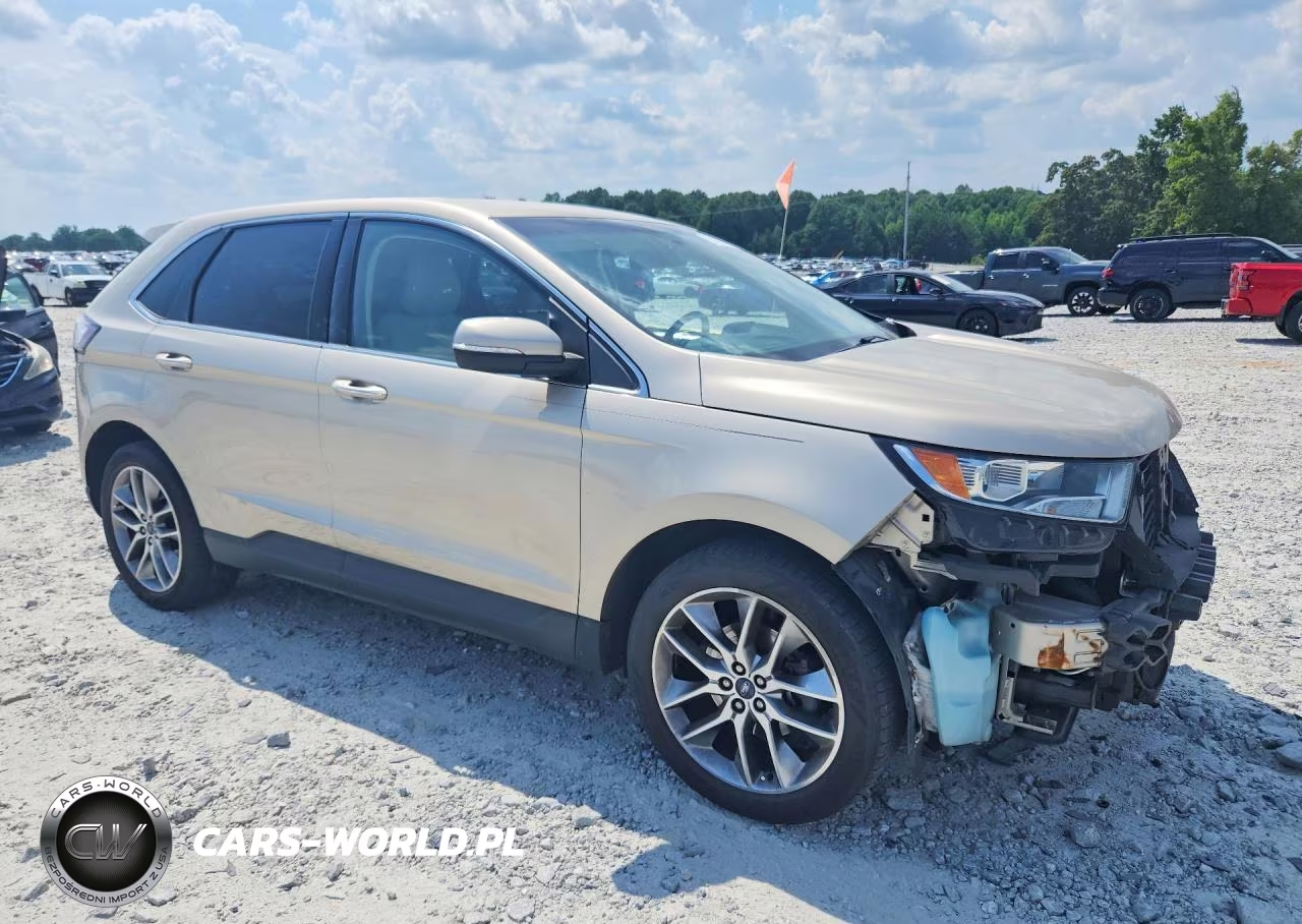 2017 Ford Edge Titanium VIN:2FMPK3K97HBC01468 - 4