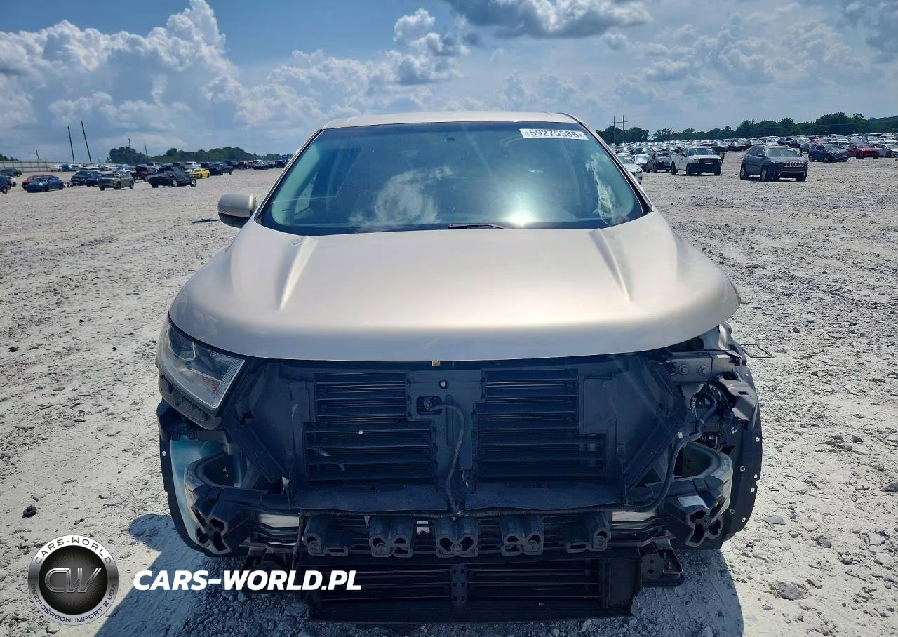 2017 Ford Edge Titanium VIN:2FMPK3K97HBC01468 - 5