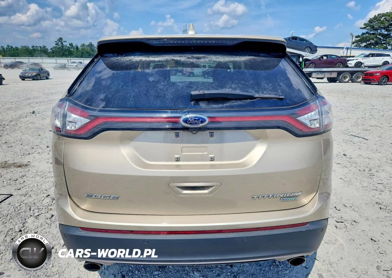 2017 Ford Edge Titanium VIN:2FMPK3K97HBC01468 - 6