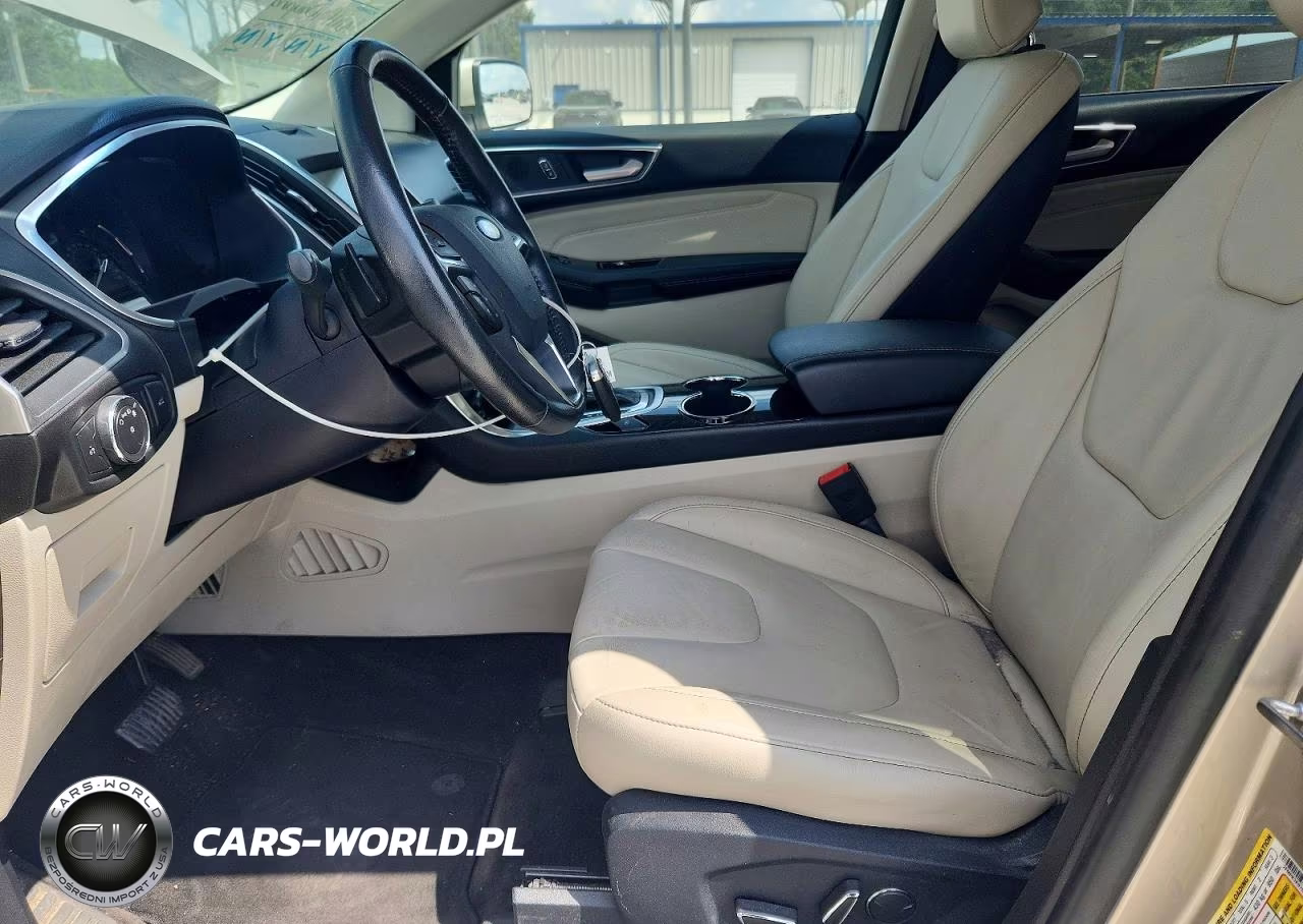 2017 Ford Edge Titanium VIN:2FMPK3K97HBC01468 - 7