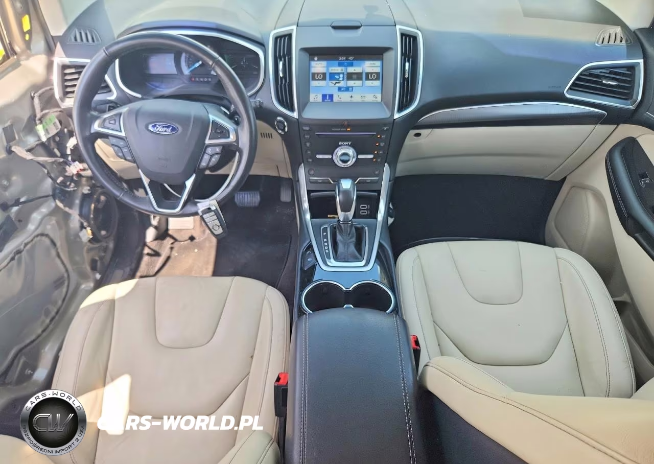 2017 Ford Edge Titanium VIN:2FMPK3K97HBC01468 - 8