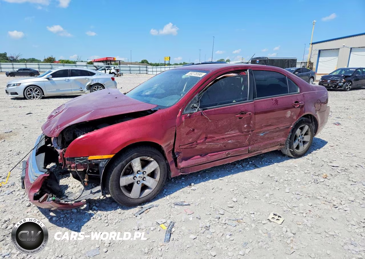 2007 Ford Fusion Se