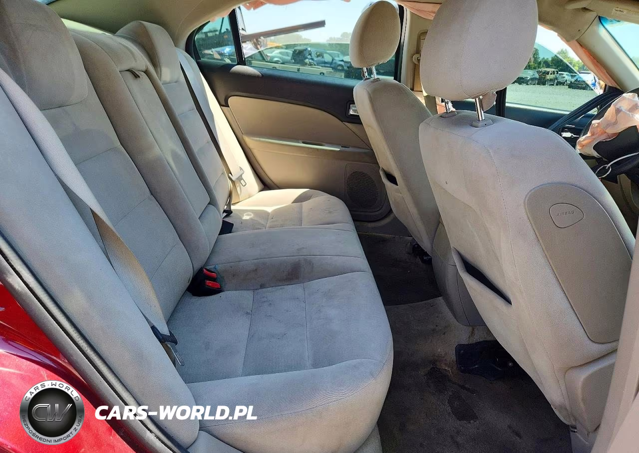 2007 Ford Fusion Se VIN:3FAHP07Z37R235849 - 10