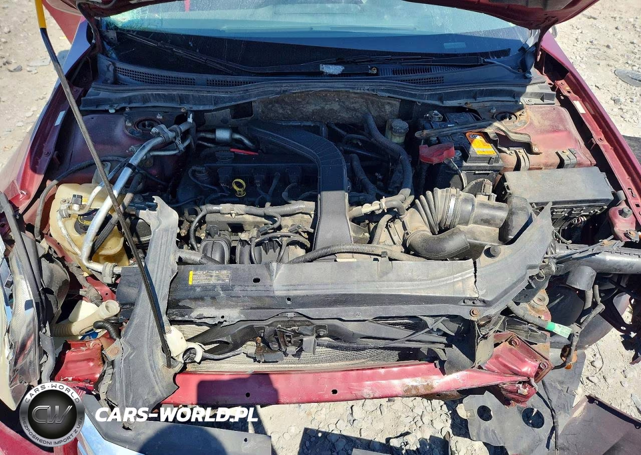 2007 Ford Fusion Se VIN:3FAHP07Z37R235849 - 11