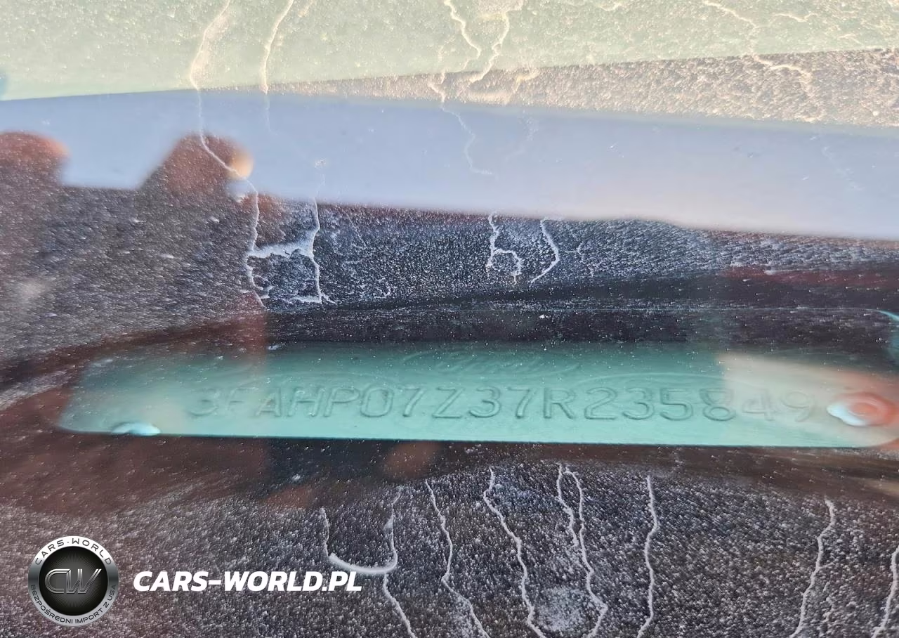 2007 Ford Fusion Se VIN:3FAHP07Z37R235849 - 12