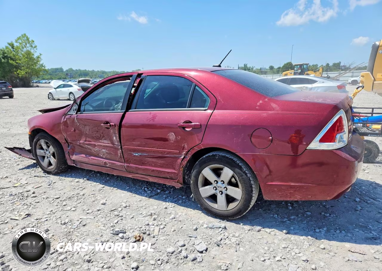 2007 Ford Fusion Se VIN:3FAHP07Z37R235849 - 2