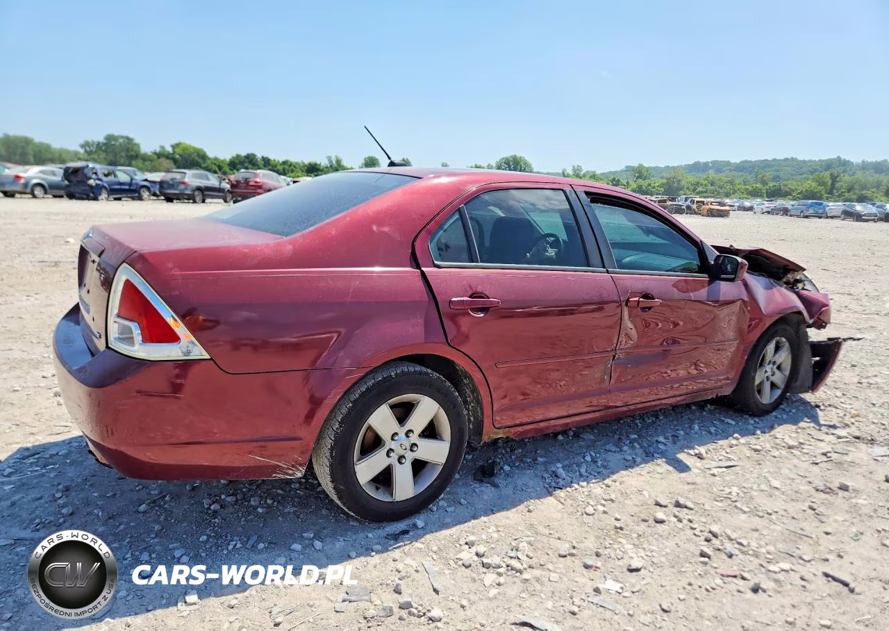2007 Ford Fusion Se VIN:3FAHP07Z37R235849 - 3