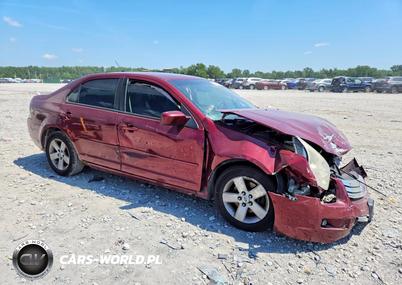 2007 Ford Fusion Se VIN:3FAHP07Z37R235849 - 4
