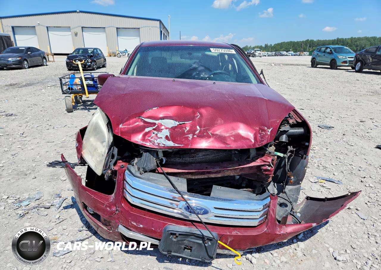2007 Ford Fusion Se VIN:3FAHP07Z37R235849 - 5