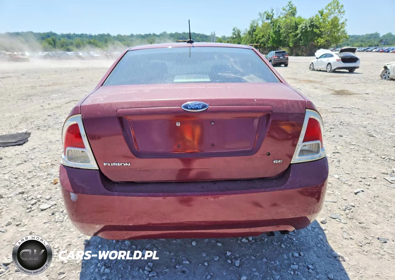 2007 Ford Fusion Se VIN:3FAHP07Z37R235849 - 6