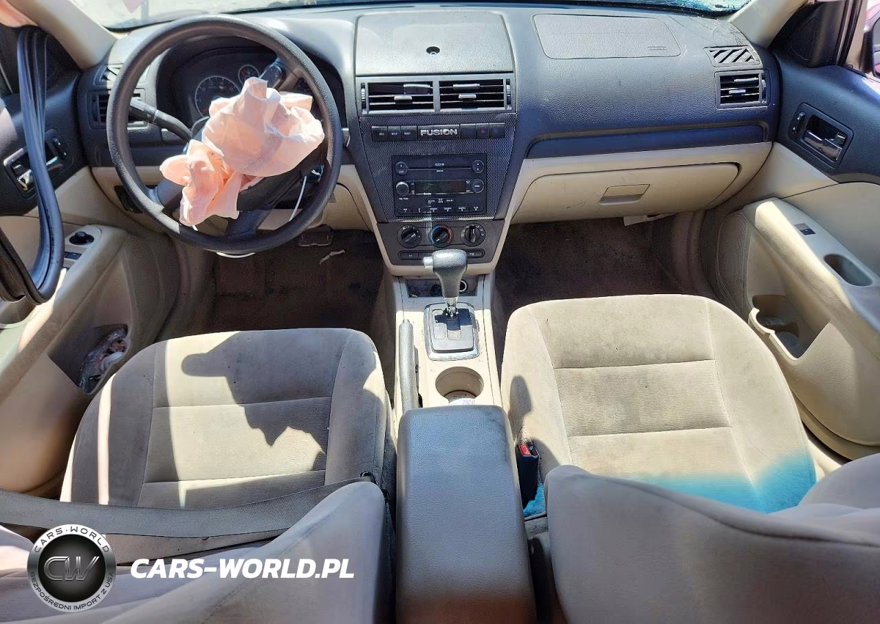 2007 Ford Fusion Se VIN:3FAHP07Z37R235849 - 8