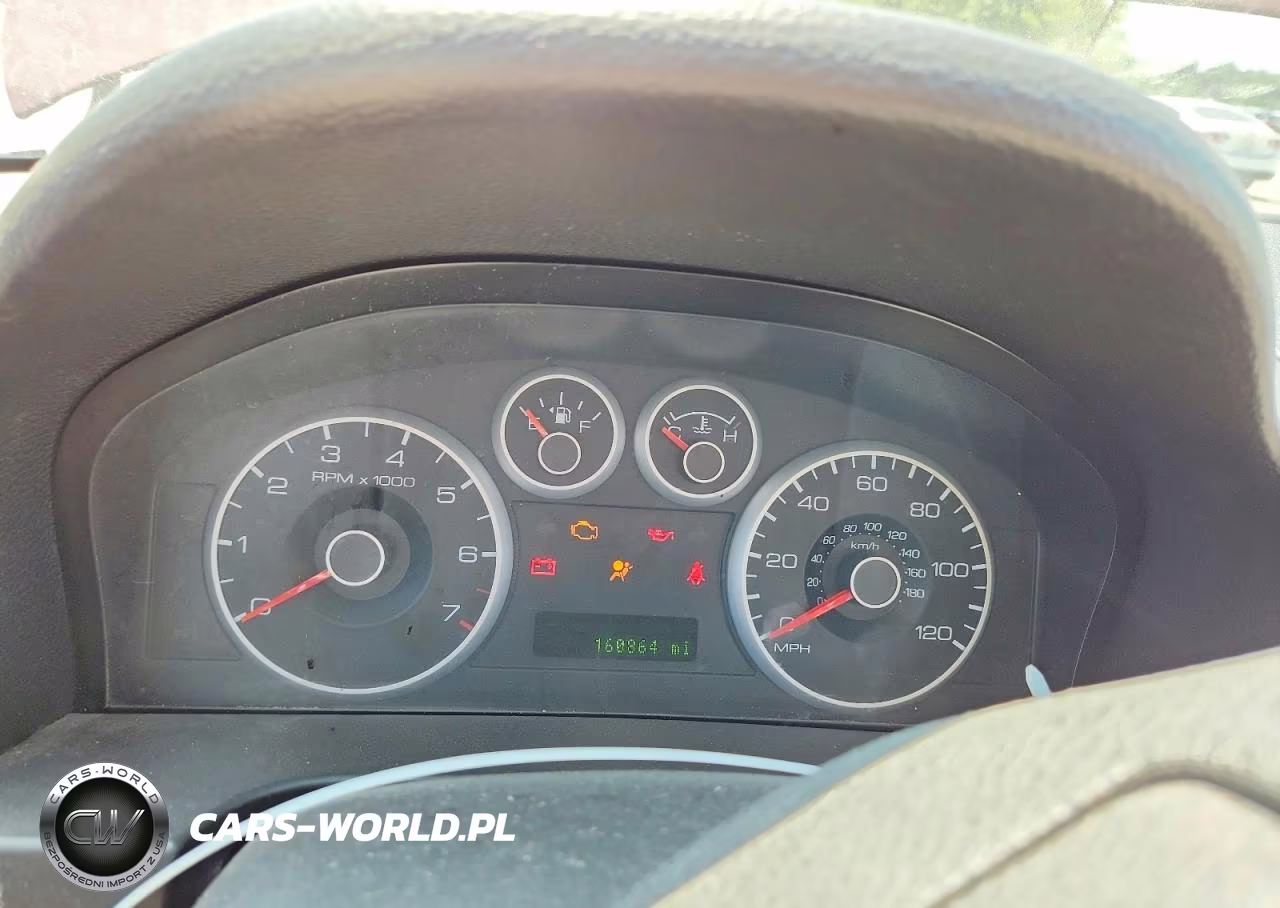 2007 Ford Fusion Se VIN:3FAHP07Z37R235849 - 9