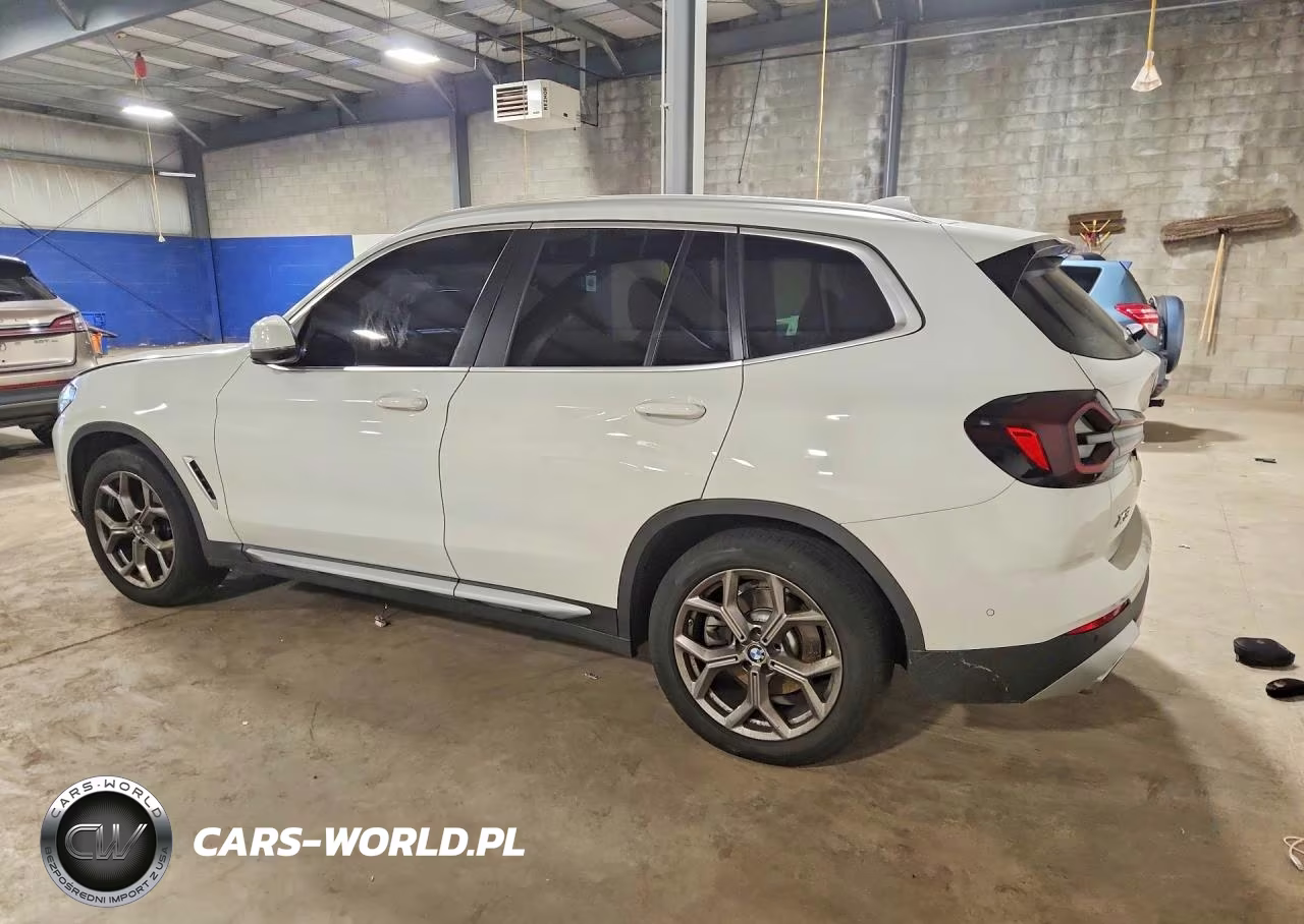 2023 BMW X3 xDrive30I VIN:WBX57DP04PN207392 - 2