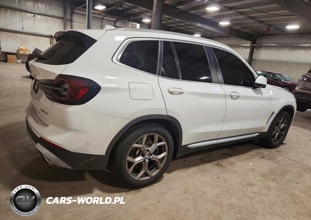 2023 BMW X3 xDrive30I VIN:WBX57DP04PN207392 - 3