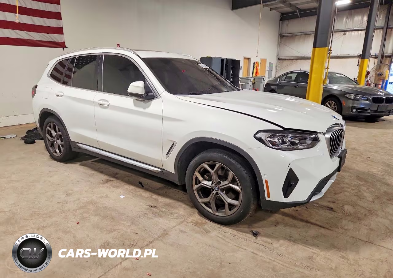 2023 BMW X3 xDrive30I VIN:WBX57DP04PN207392 - 4