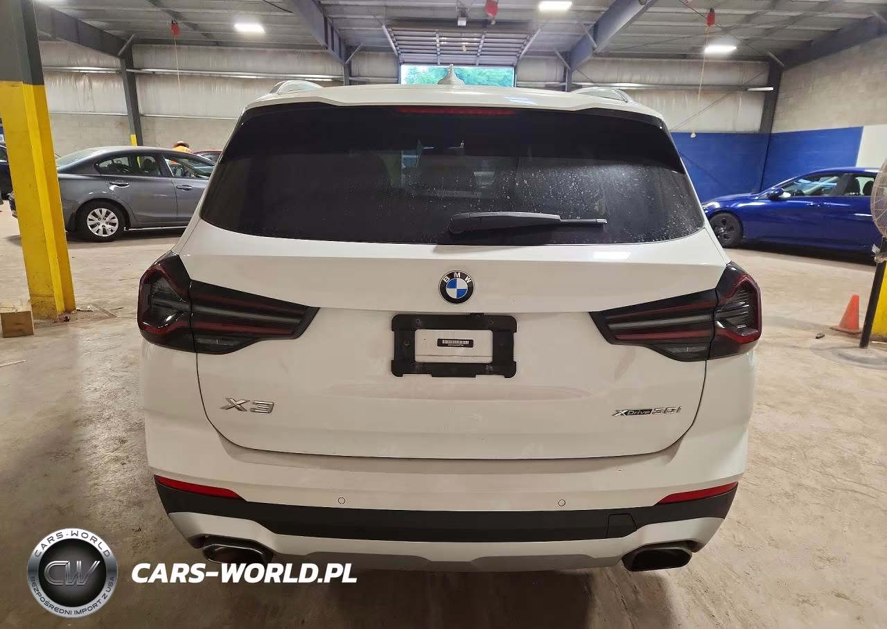 2023 BMW X3 xDrive30I VIN:WBX57DP04PN207392 - 6