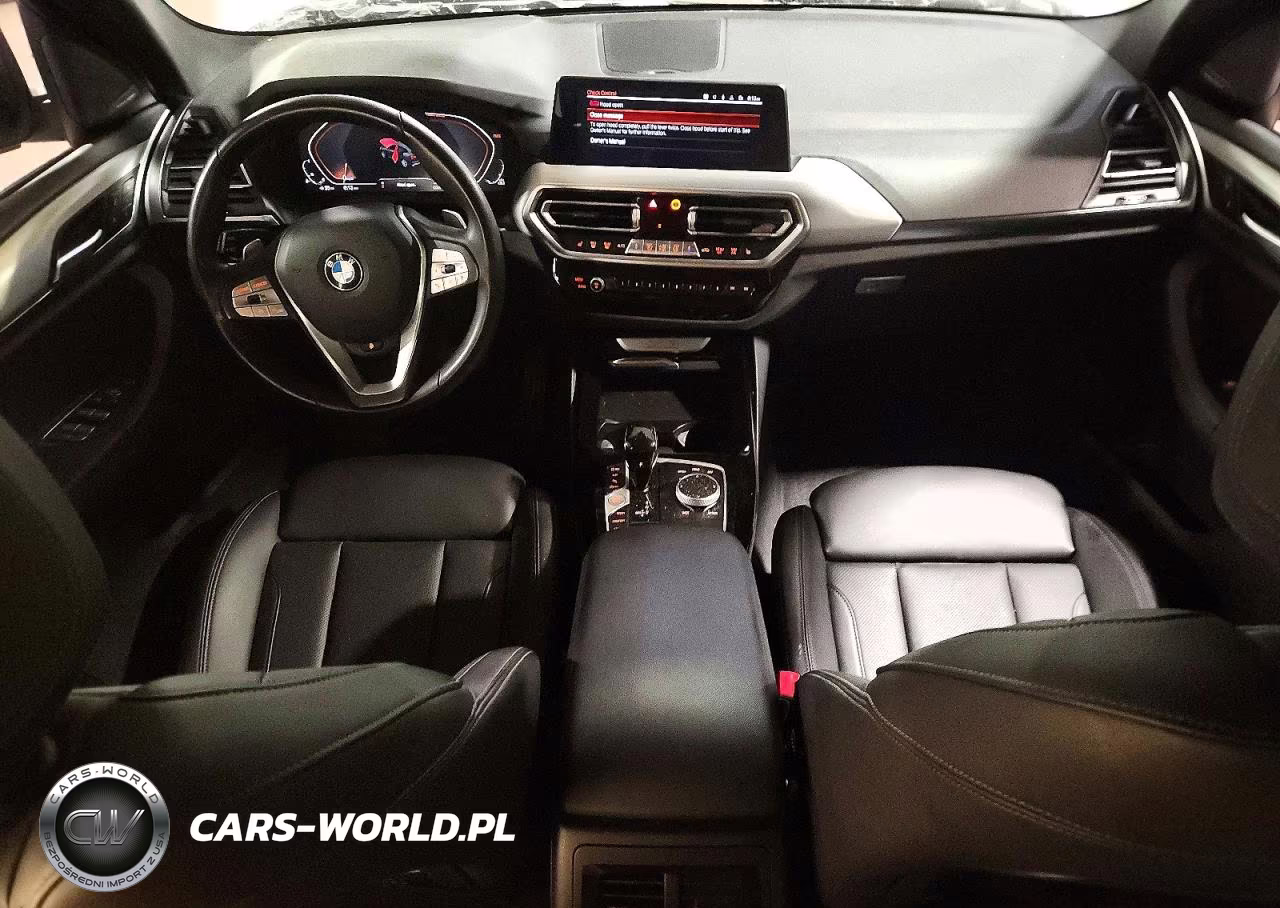 2023 BMW X3 xDrive30I VIN:WBX57DP04PN207392 - 8