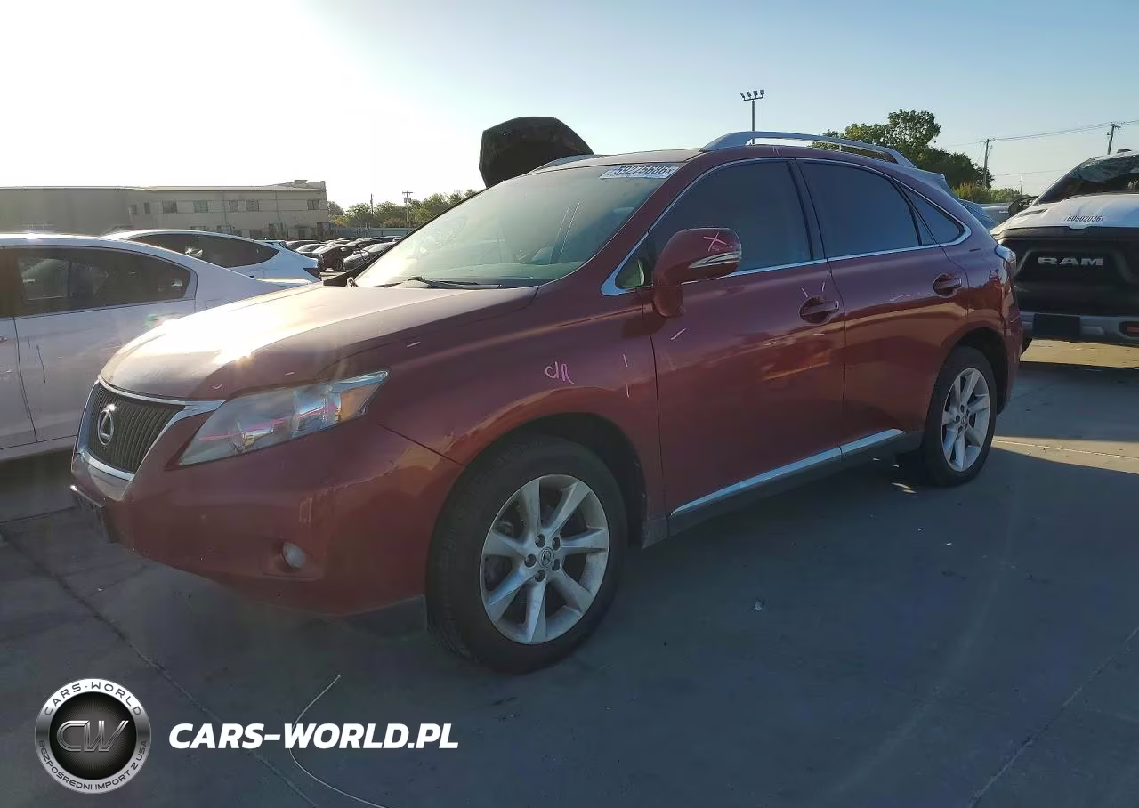 2011 Lexus Rx 350