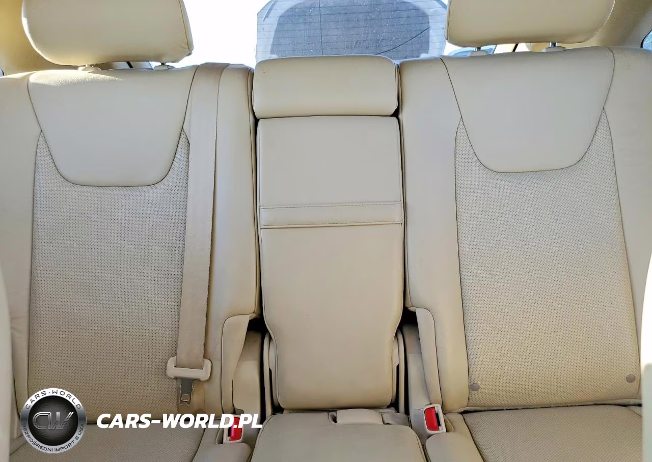 2011 Lexus Rx 350 VIN:2T2ZK1BA6BC049947 - 10